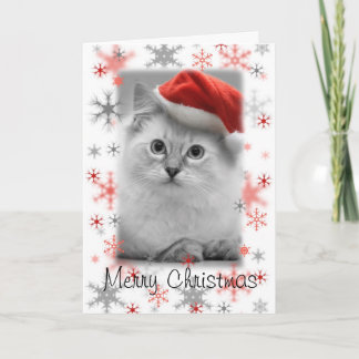 Weihnachtskarte Feiertagskarte