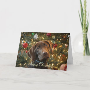 Weihnachtskarte Feiertagskarte