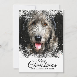 Weihnachtskarte Feiertagskarte