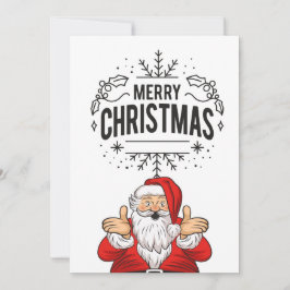 Weihnachtskarte Feiertagskarte