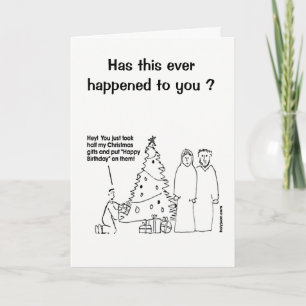 Weihnachtskarte Feiertagskarte