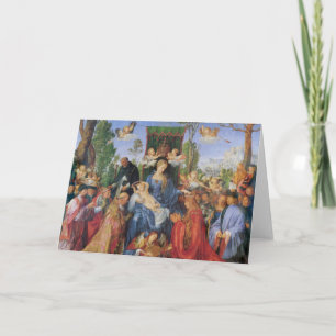 Weihnachtskarte Feiertagskarte