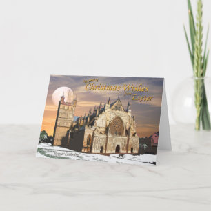 Weihnachtskarte Feiertagskarte