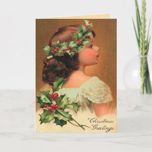 Weihnachtskarte Feiertagskarte