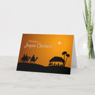 Weihnachtskarte Feiertagskarte