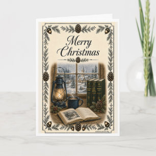 Weihnachtskarte - feiertagskarte