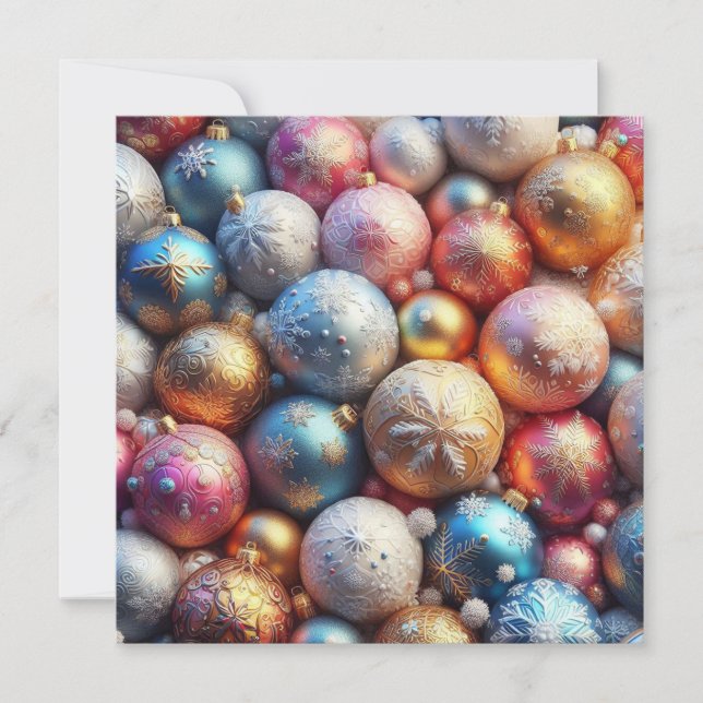 Weihnachtskarte! Feiertagskarte (Vorderseite)