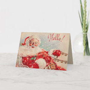 Weihnachtskarte Feiertagskarte
