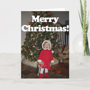 Weihnachtskarte Feiertagskarte