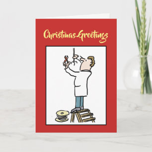 Weihnachtskarte Feiertagskarte