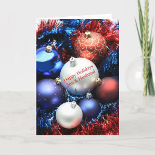 Weihnachtskarte Feiertagskarte
