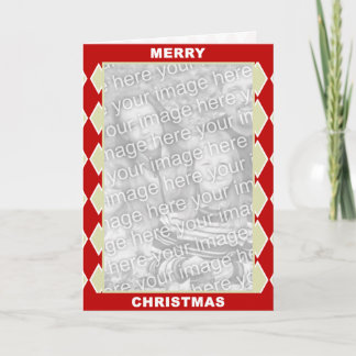 Weihnachtskarte Feiertagskarte