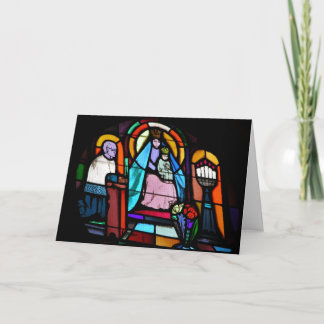 Weihnachtskarte Feiertagskarte