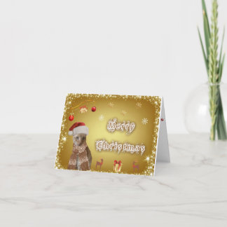 Weihnachtskarte Feiertagskarte