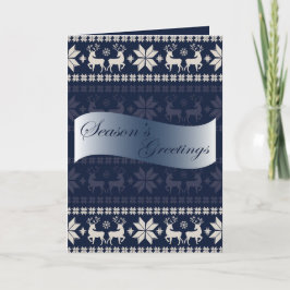 Weihnachtskarte Feiertagskarte