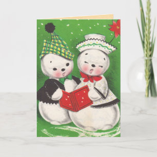 Weihnachtskarte Feiertagskarte