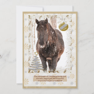 Weihnachtskarte Feiertagskarte