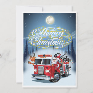 Weihnachtskarte Feiertagskarte