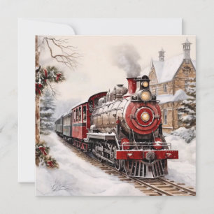 Weihnachtskarte Feiertagskarte