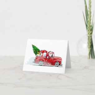 Weihnachtskarte Feiertagskarte