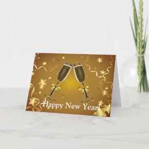 Weihnachtskarte Feiertagskarte