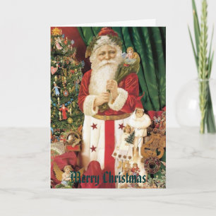 Weihnachtskarte Feiertagskarte