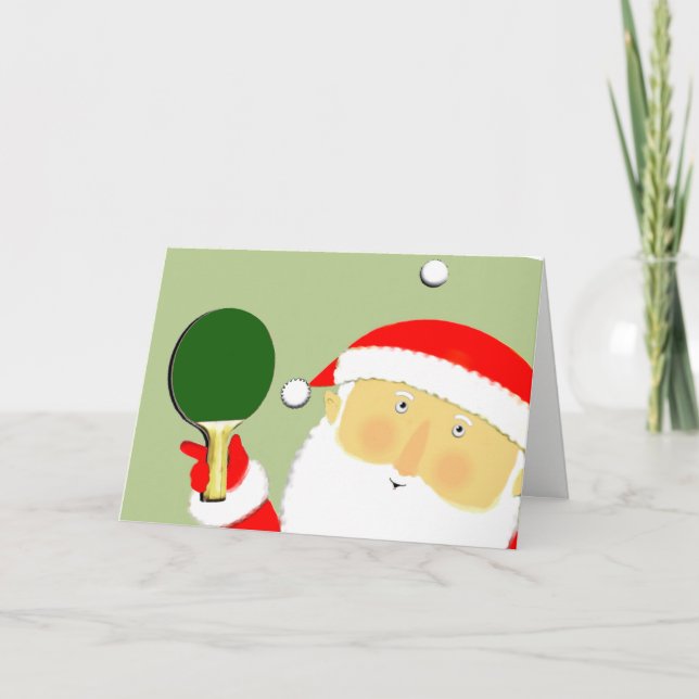 Weihnachtskarte Feiertagskarte (Vorderseite)