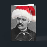 Weihnachtskarte Feiertagskarte<br><div class="desc">Ein leichtes Lachen für sanfte Atheisten, die noch Liebe Weihnachten. "Gott ist tot. Trotzdem frohe Weihnachten!" Eines unserer meistverkauften Artikel.
Von der "Margin Release"-Schaufenster in Literary Lasts umgezogen.</div>