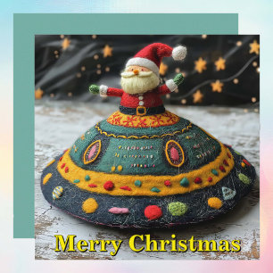Weihnachtskarte Feiertagskarte
