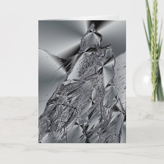 Weihnachtskarte Feiertagskarte (Vorderseite)