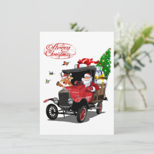 Weihnachtskarte Feiertagskarte