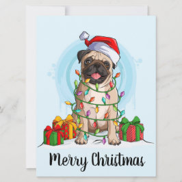 Weihnachtskarte Feiertagskarte