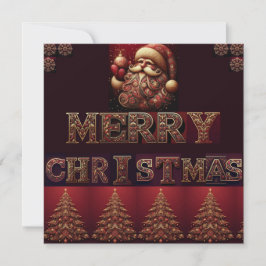 Weihnachtskarte Feiertagskarte