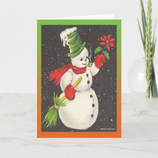 Weihnachtskarte Feiertagskarte