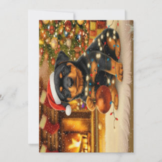Weihnachtskarte Feiertagskarte