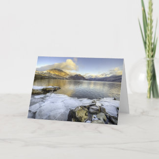 Weihnachtskarte Feiertagskarte