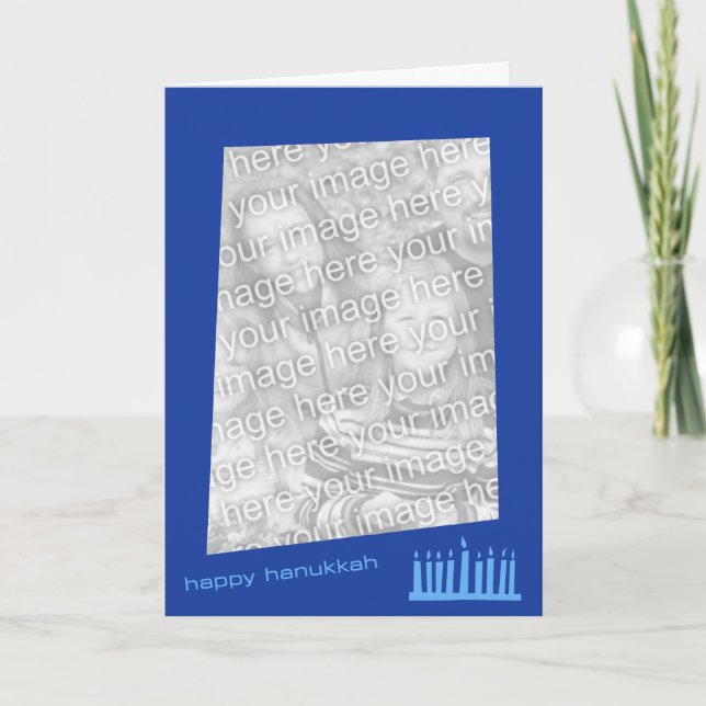 Weihnachtskarte Feiertagskarte (Vorderseite)