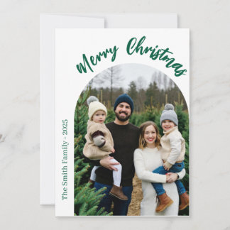 Weihnachtskarte Feiertagskarte