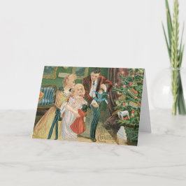 Weihnachtskarte Feiertagskarte