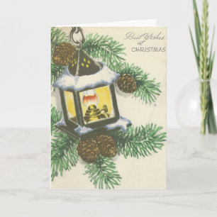 Weihnachtskarte Feiertagskarte