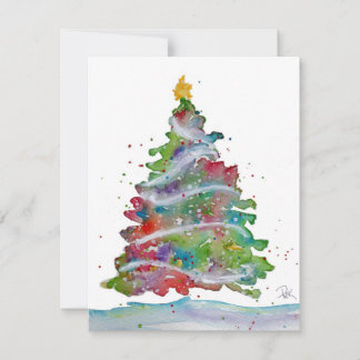 Weihnachtskarte Feiertagskarte