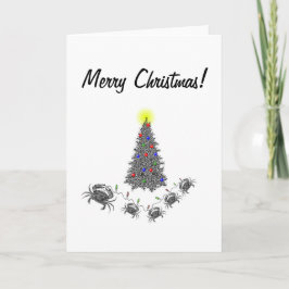 Weihnachtskarte Feiertagskarte