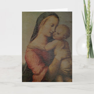 Weihnachtskarte Feiertagskarte