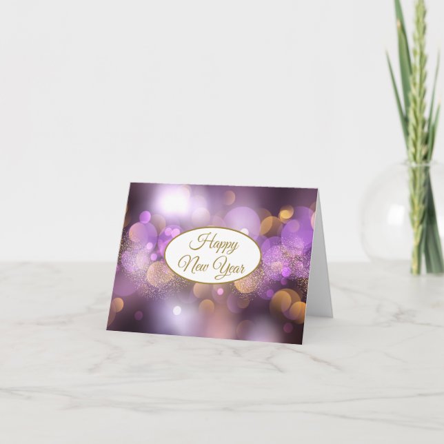 Weihnachtskarte Feiertagskarte (Vorderseite)