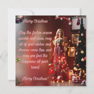 Weihnachtskarte Feiertagskarte