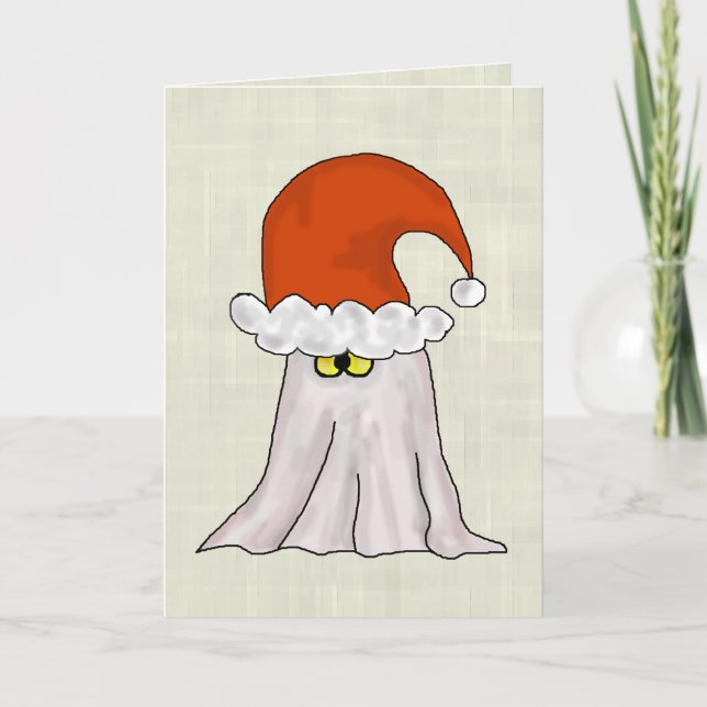 Weihnachtskarte Feiertagskarte (Vorderseite)