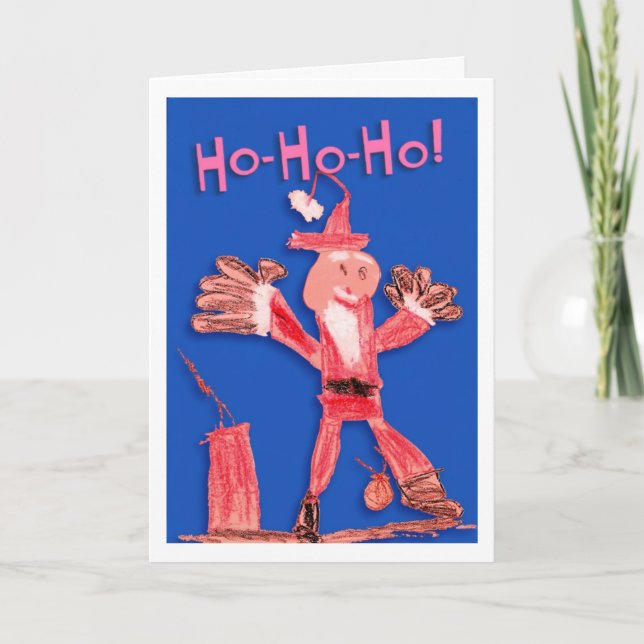 Weihnachtskarte Feiertagskarte (Vorderseite)