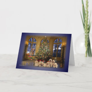 Weihnachtskarte Feiertagskarte