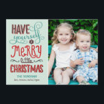 Weihnachtskarte Feiertagskarte<br><div class="desc">Feiern Sie die Saison mit dieser modernen und stilvollen Urlaubskarte aus Berry Berry Sweet. Besuchen Sie WWW.BERRYBERRYSWEET.COM für weitere unserer stilvollen Urlaubssammlungen. Anpassbare Hintergrundfarbe.</div>