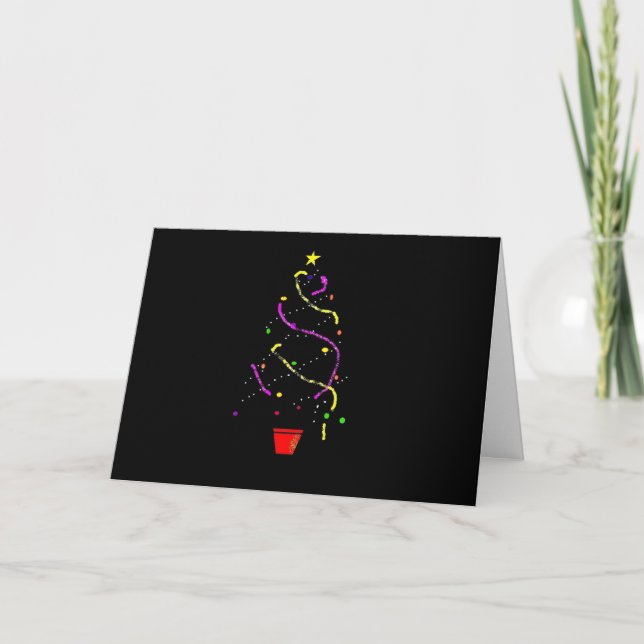 Weihnachtskarte Feiertagskarte (Vorderseite)